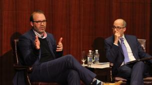 A Rope from the Sky: Book Talk with Zach Vertin