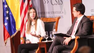 A Conversation with Venezuelan Interim First Lady Fabiana Rosales de Guaidó