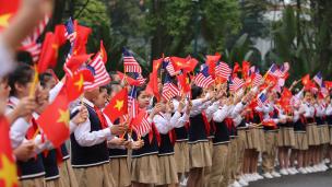 Photo: LUONG THAI LINH/POOL/AFP/Getty Images