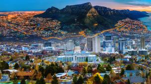 Cape Town, South Africa, and Salt Lake City, Utah in the United States. | Florian Frey via Adobe Stock / John via Adobe Stock / CSIS