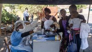 Photo: ZINYANGE AUNTONY/AFP/Getty Images