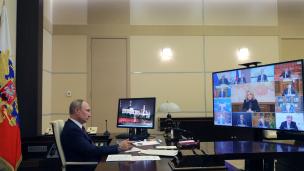 Photo: MIKHAIL KLIMENTYEV/SPUTNIK/AFP/Getty Images