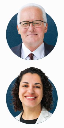 J. Stephen Morrison and Michaela Simoneau