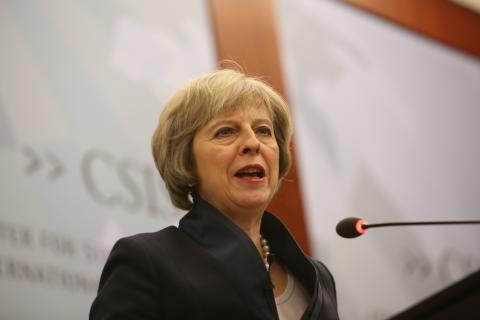 Statesmen's Forum: The Right Honourable Theresa May, MP, Home Secretary, United Kingdom