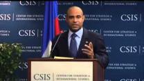 Video thumbnail for Statesmens Forum: His Excellency Laurent Lamothe, Prime Minister of Haiti