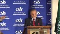 Video thumbnail for Video: Statesmen's Forum: Prince Turki al-Faisal, Saudi Ambassador to the United States