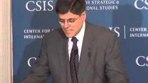 Video thumbnail for Statesmen's Forum: James B. Steinberg, Deputy Secretary of State and  Jacob J. Lew, Deputy Secr...