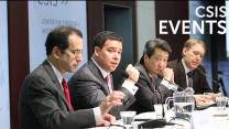 Video thumbnail for Asia Pacific Forecast 2014 - Panel 3 Roundtable with Ambassadors