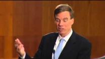 Video thumbnail for U S  India Relations A View from Capitol Hill Senator Warner