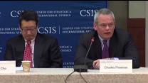 Video thumbnail for Press Briefing Hu Jintao's Visit to Washington
