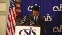 Video thumbnail for Statesmen's Forum with Taro Aso, Japan's Minister of Foreign Affairs