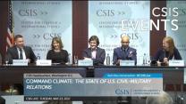 Video thumbnail for Command Climate: Panel III - The Military and the Public