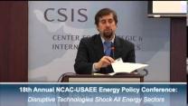 Video thumbnail for 18th Annual NCAC-USAEE Energy Policy Conference: Lunch Keynote