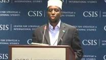 Video thumbnail for Statesmen's Forum: Sheikh Sharif Sheikh Ahmed, President of Somaliaâs Transitional Federal...