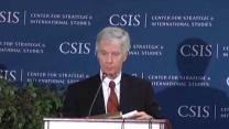 Video thumbnail for Military Strategy Forum US Ambassador to Iraq Ryan Crocker Keynote