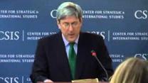 Video thumbnail for CSIS Book Launch: "War and Decision: Inside the Pentagon at the Dawn of the War on Terrorism"