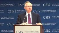Video thumbnail for Video Highlight Harvey Fineberg Speaks at CSIS