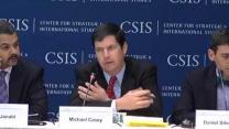 Video thumbnail for Military Strategy Forum US Ambassador to Iraq Ryan Crocker Panel Discussion