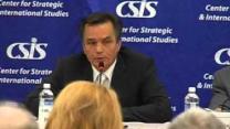 Video thumbnail for Statesmen's Forum: Haris SilajdÃÂ¾iÃâ¡, President of Bosnia and Herzegovina