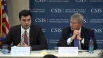 Video thumbnail for Video: Statesmen's Forum: His Excellency Lulzim Basha Foreign Minister of Albania