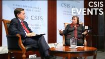 Video thumbnail for Crafting Economic Policy at State, Part II: A Conversation with Catherine A. Novelli