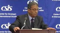 Video thumbnail for Statesmen's Forum: Amr Moussa, Secretary-General, League of Arab States