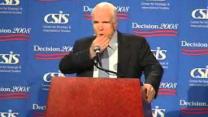 Video thumbnail for Decision 2008: Sen. John McCain (R-AZ)