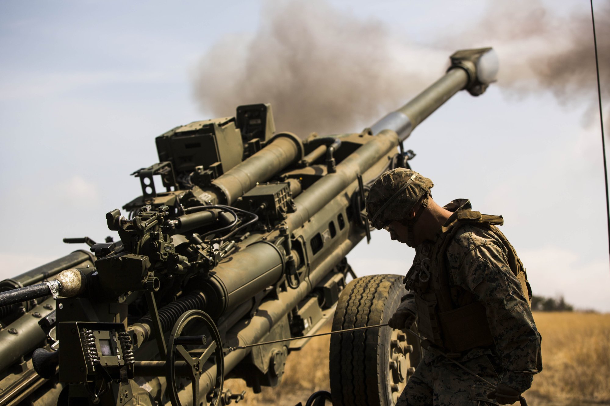 Photo: MARINE CORPS CPL. JOSUE MARQUEZ/U.S. Department of Defense 