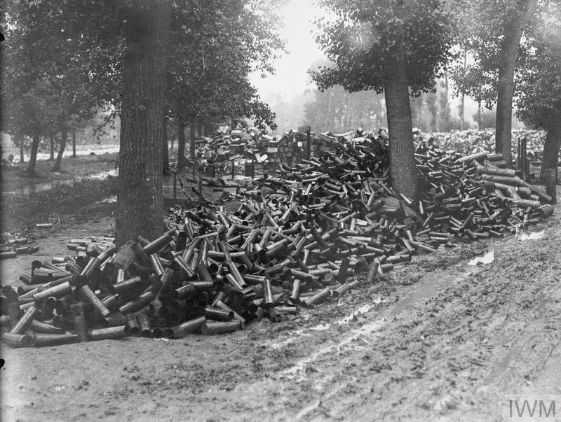Photo: ROYAL ENGINEERS NO 1 PRINTING COMPANY/Ministry of Information First World War Official Collection via Imperial War Museums © IWM Q 113