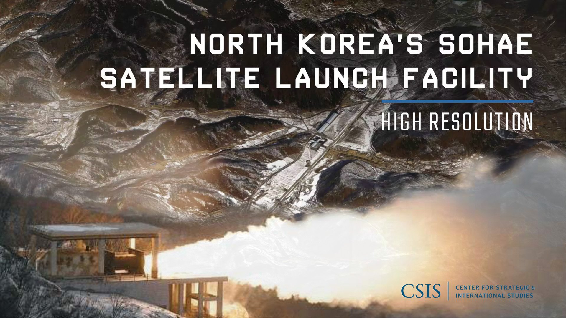 North Korea’s Sohae Satellite Launch Facility 