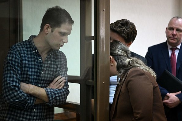 Photo: Natalia Kolesnikova/AFP/Getty Images.