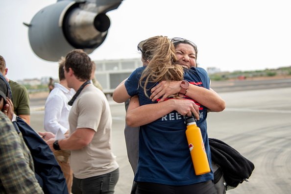 Photo: Mass Communication Specialist 1st Class Maria A. Olvera Tristán/U.S. Navy/Getty Images