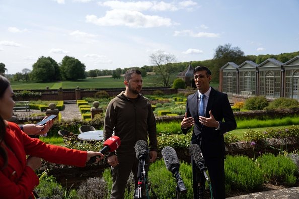 Photo: Carl Court/AFP/Getty Images