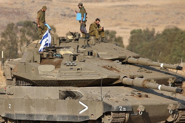 Photo: Jalaa Marey/AFP/Getty Images