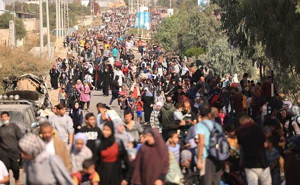 Photo: Mahmud Hams/AFP/Getty Images