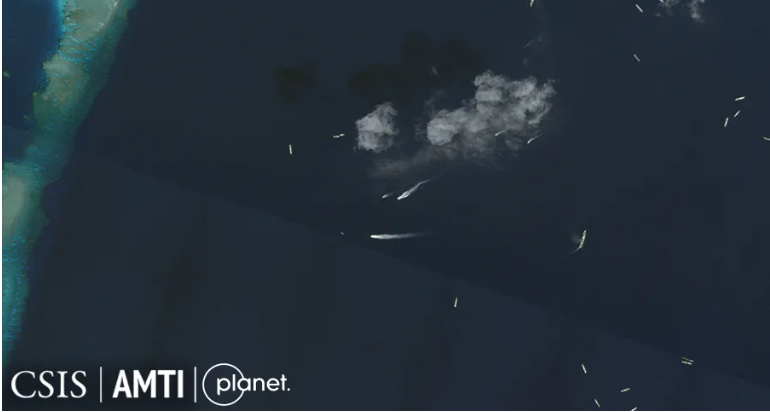 Tracking Tensions at Second Thomas Shoal