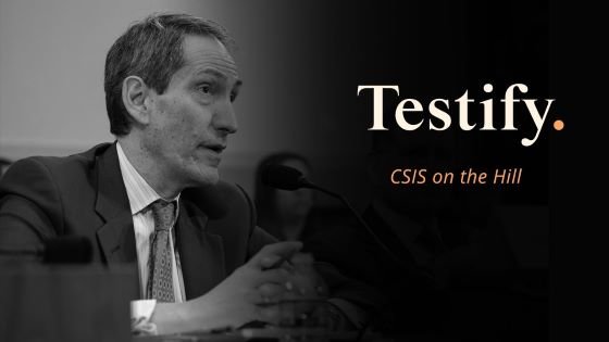  Testify with Jon B. Alterman: A Strategic Approach to Red Sea Security 