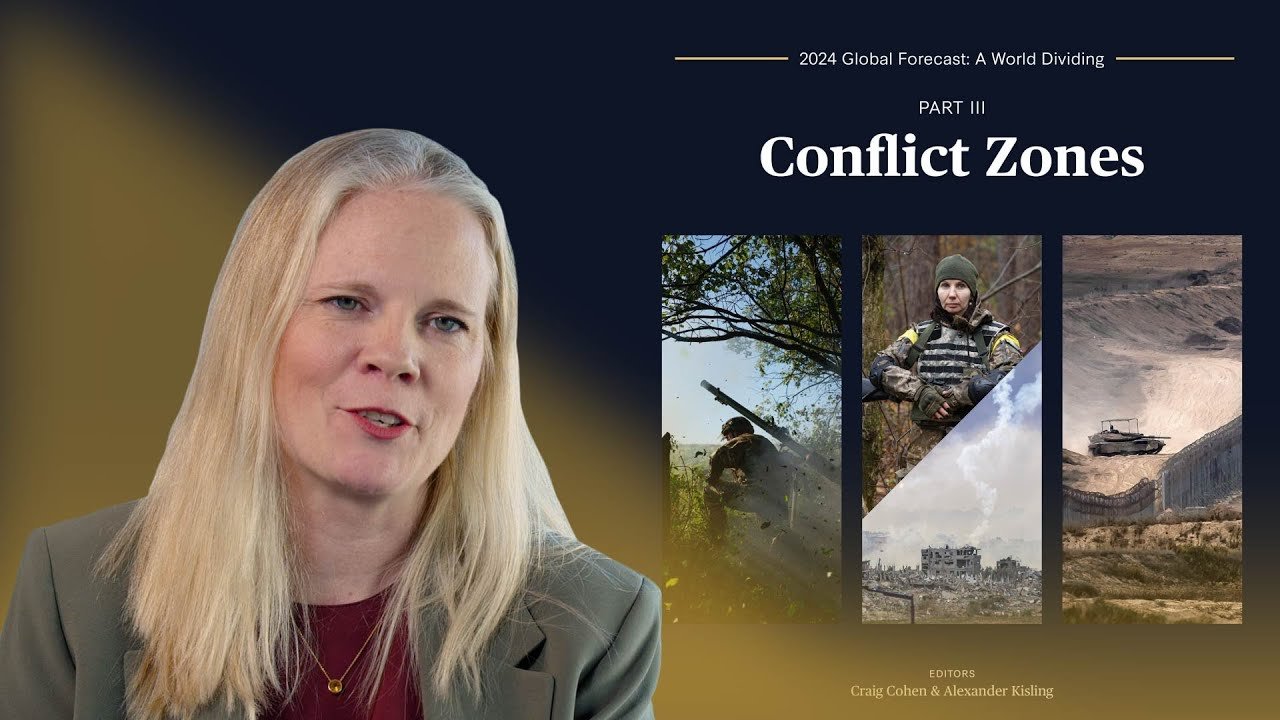  NATO's Burden Sharing in Ukraine: Dr. Kathleen McInnis for CSIS's 2024 Global Forecast 