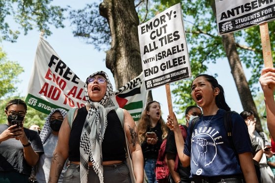 Photo: Elijah Nouvelage/AFP/Getty Images
