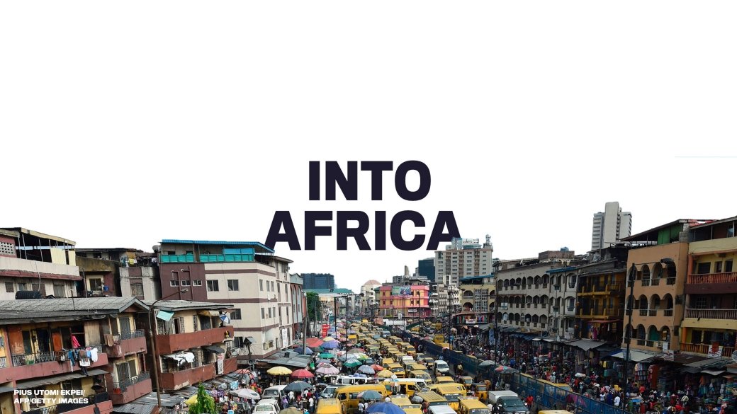 Into Africa Banner Art
