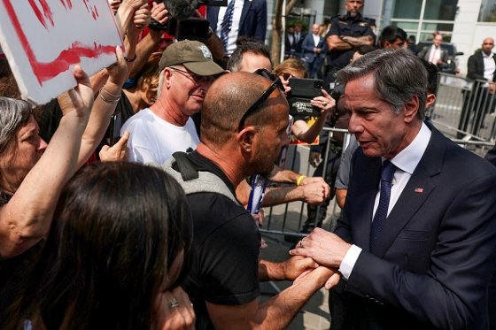 Photo: Tomer Appelbaum/AFP/Getty Images