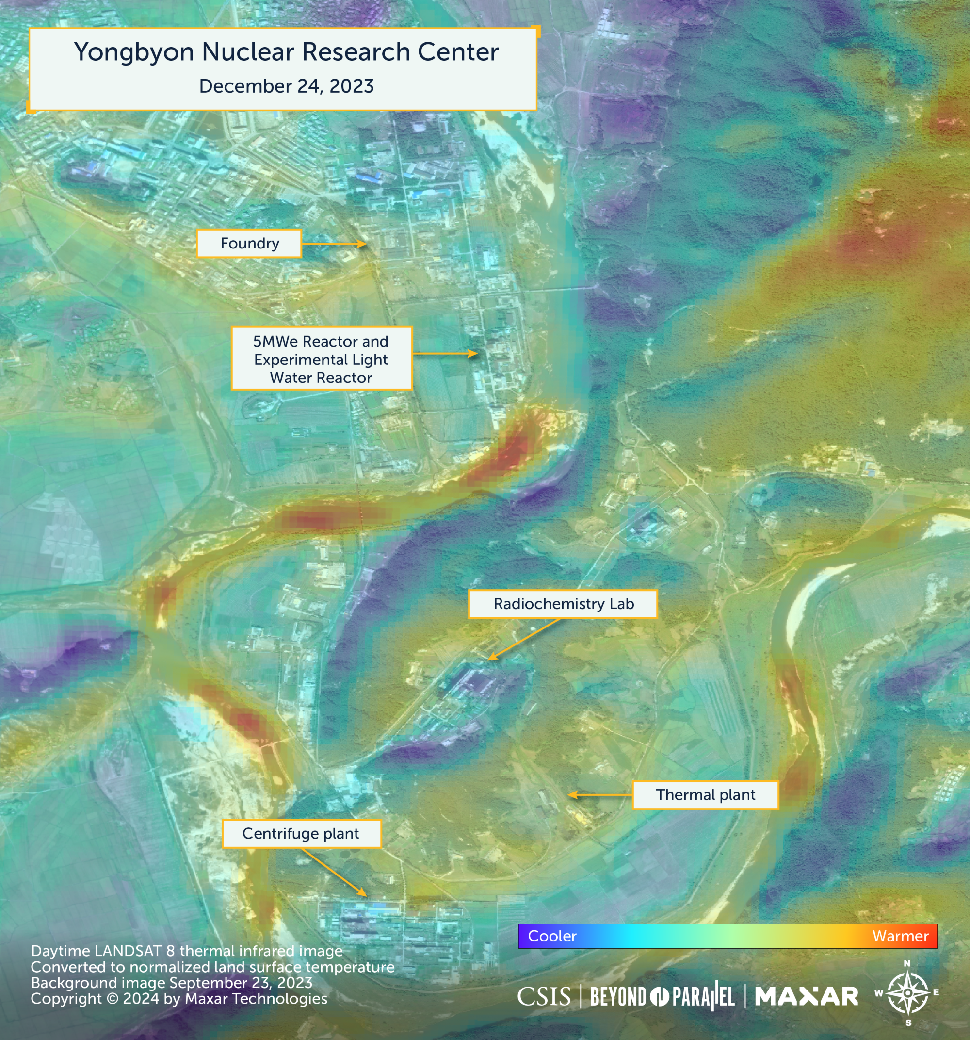  Enhancing Understanding of Yongbyon Through Thermal Imagery: Part 2