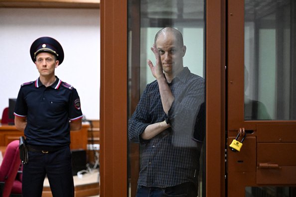 Photo: Natalia Kolesnikova/AFP/Getty Images