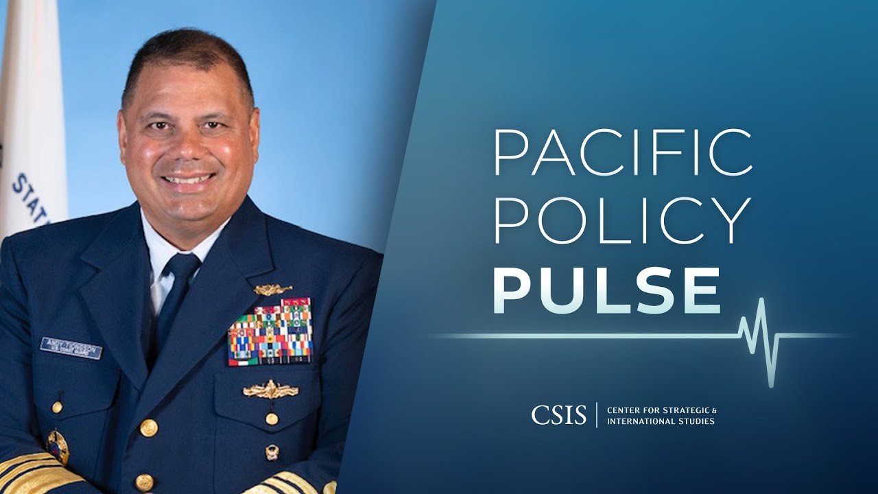  Pacific Policy Pulse: Vice Admiral Andrew Tiongson 