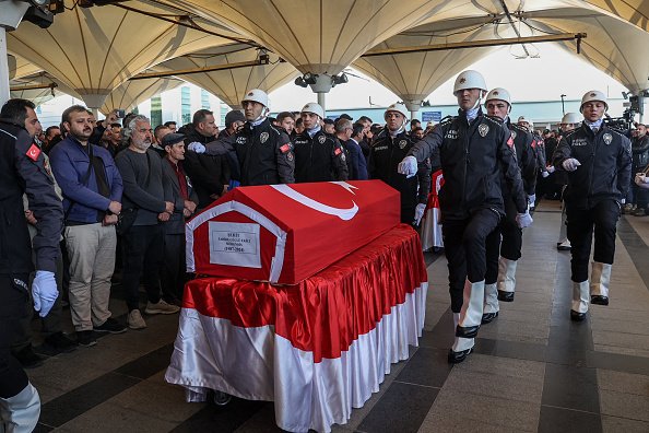 Photo: Adem Altan/AFP/Getty Images