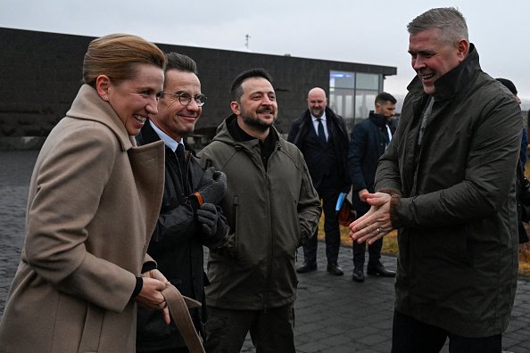 Photo: Halldor Kolbeins/AFP/Getty Images