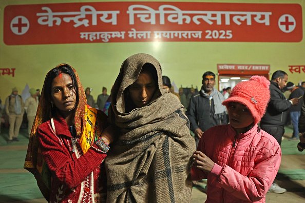 Photo: Niharika Kulkarni/AFP/Getty Images