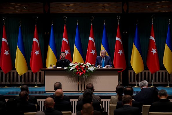 Photo: Ercin Erturk/Anadolu/Getty Images