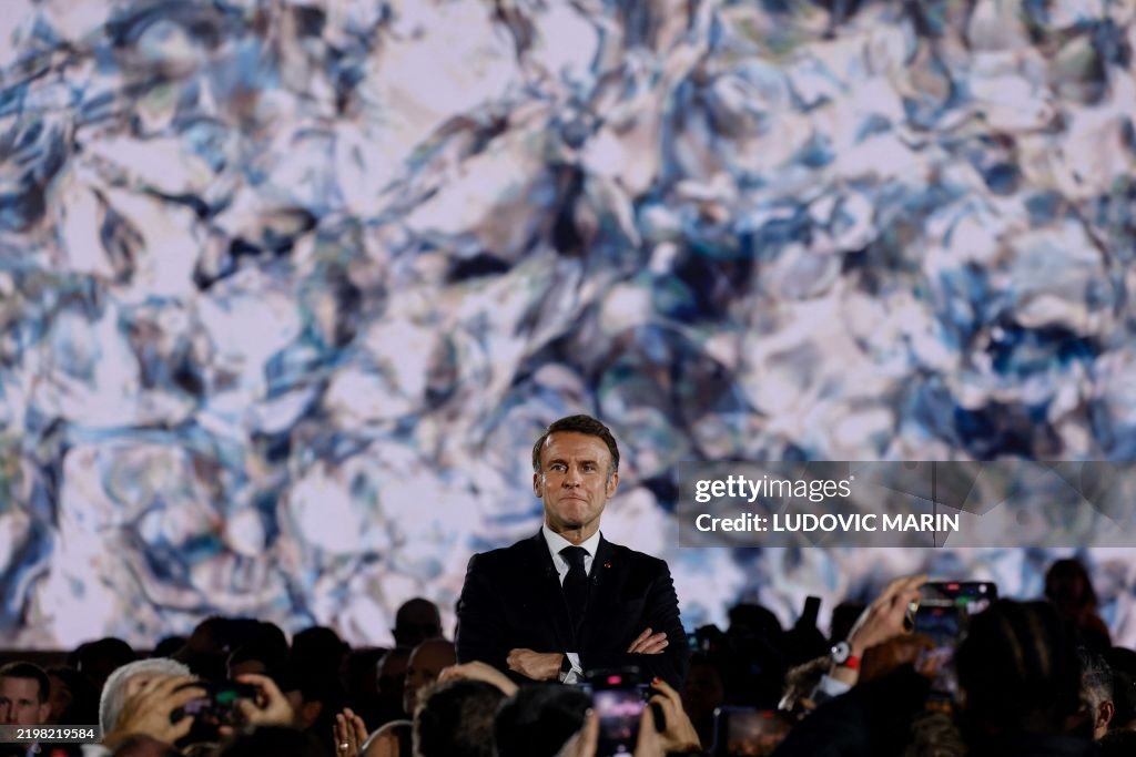 Photo: Ludovic Marin/AFP/Getty Images
