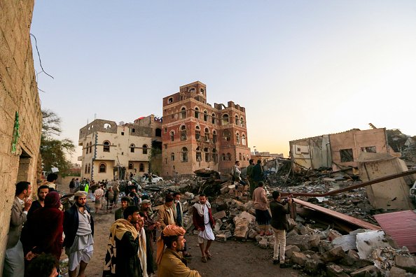 Photo: Mohammed Huwais/AFP/Getty Images